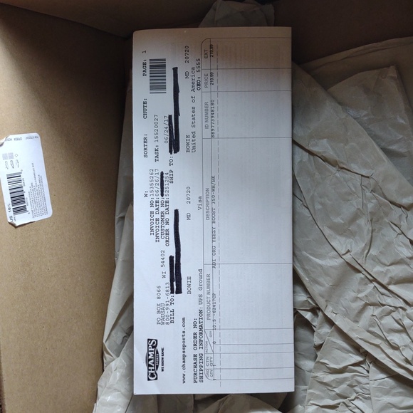 Adidas / Kanye Yeezy Boost 350 V2 Sneakers - WH/BK - Size 10.5 - Picture 17 of 17